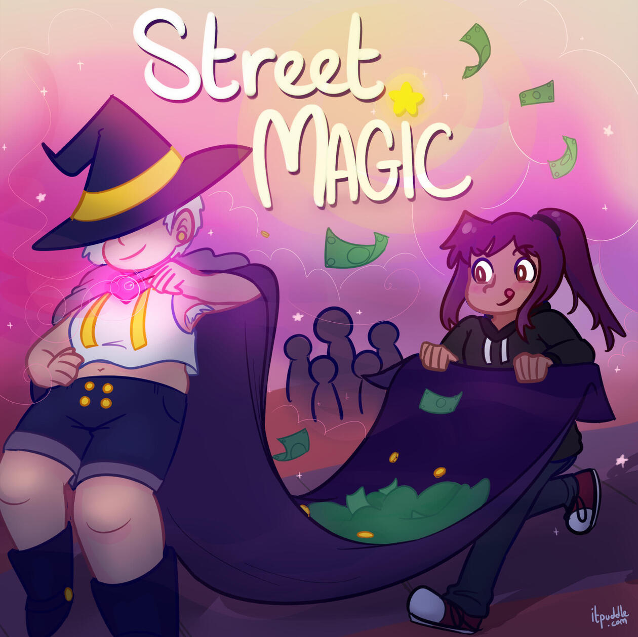 STREET MAGIC COMIC